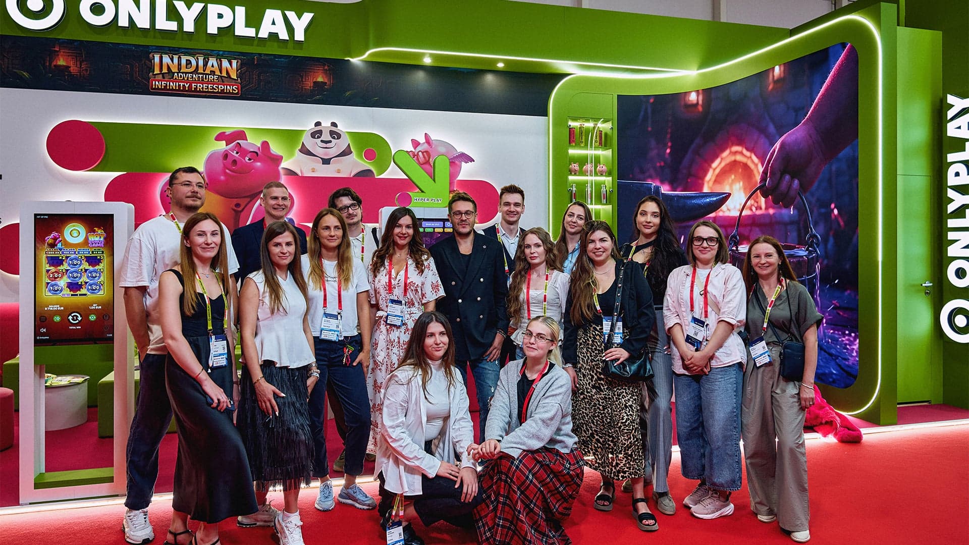 ONLYPLAY unveils Hyper Play initiative and refreshed brand at SBC Summit Lisbon