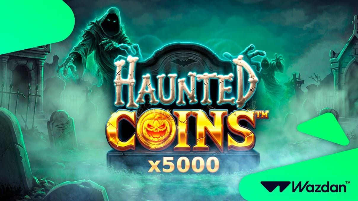 Wazdan launches Haunted Coins x5000 as part of Cointober campaign
