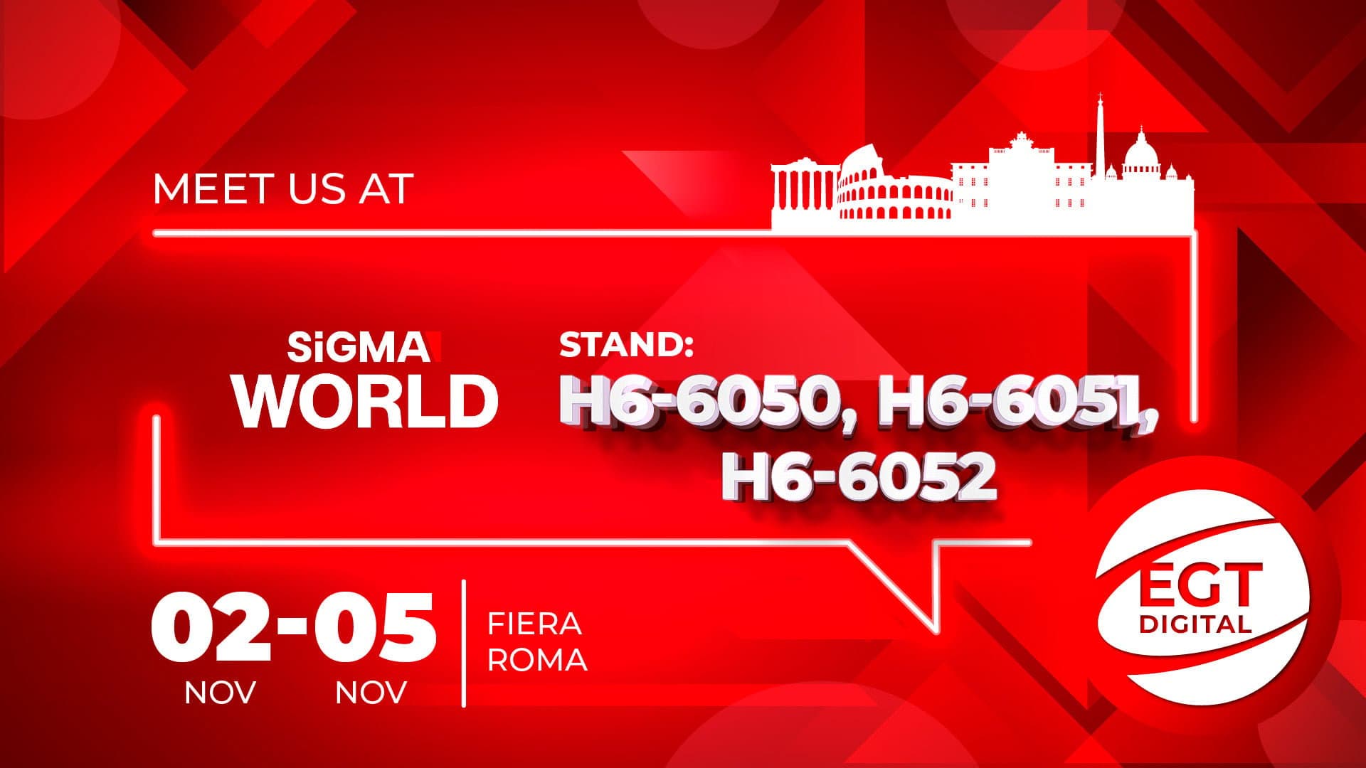 EGT Digital to bring new casino titles, Sportsbook tools and X-Nave platform to SiGMA World 2026