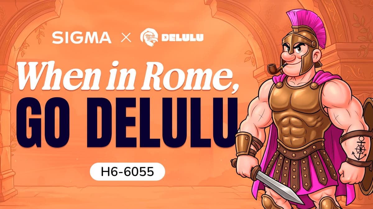 DELULU Gaming brings four new titles and live artwork to SiGMA World in Rome
