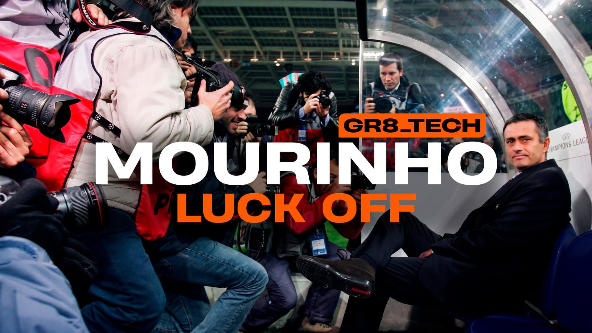 GR8_TECH documentary showcases work behind José Mourinho’s success