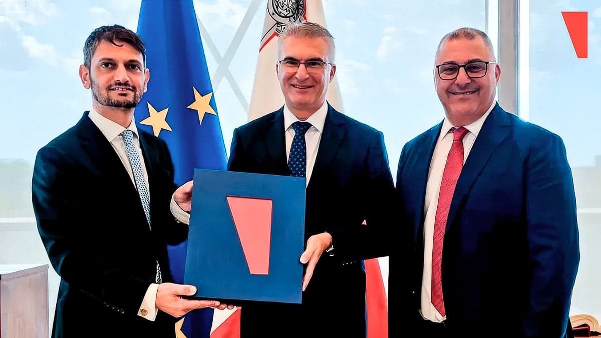 SiGMA presents Vision 2030 book to Malta’s House Speaker