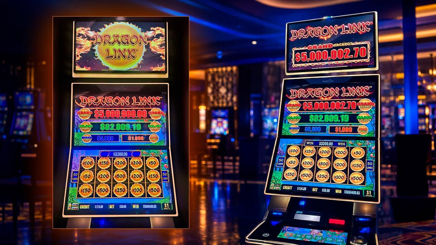 Aristocrat’s Dragon Link awards first $5 million jackpot at ARIA Resort & Casino