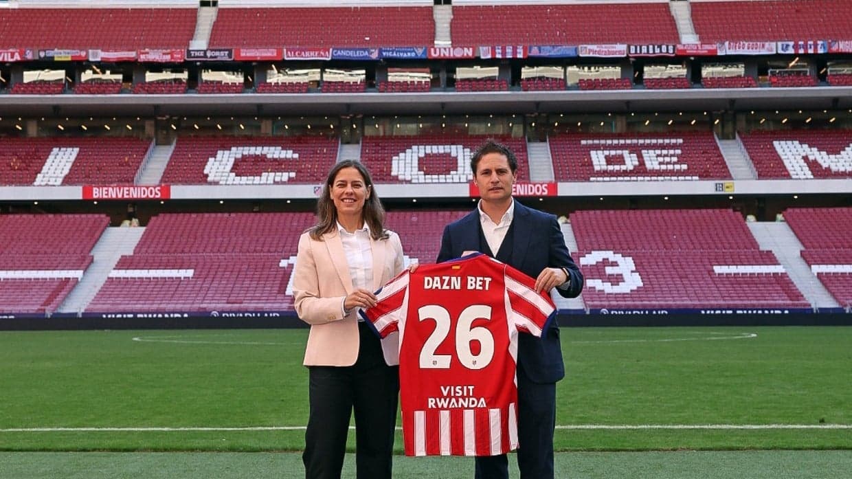 Atlético de Madrid names DAZN Bet an official sponsor of the club
