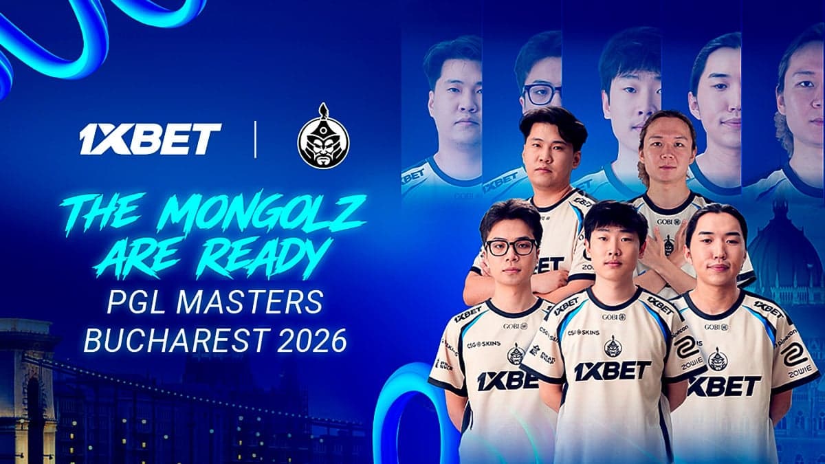 Big CS tournament returns to Bucharest: 1xBet and The MongolZ are ready to take on PGL Masters