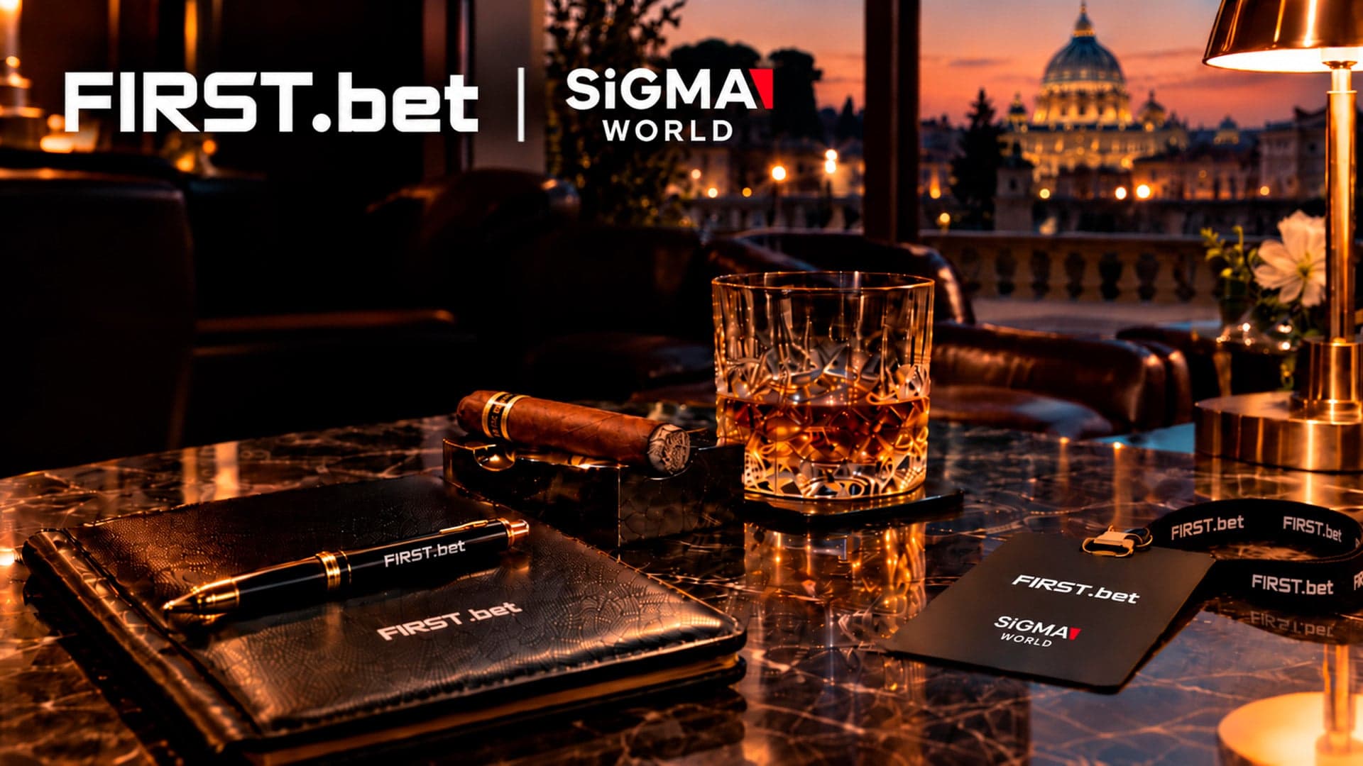 FIRST.bet to open SiGMA’s first-ever cigar lounge at SiGMA World Rome