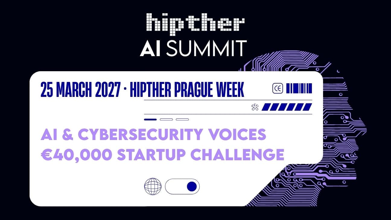 HIPTHER launches AI Summit 2027 in Prague with new startup investment competition