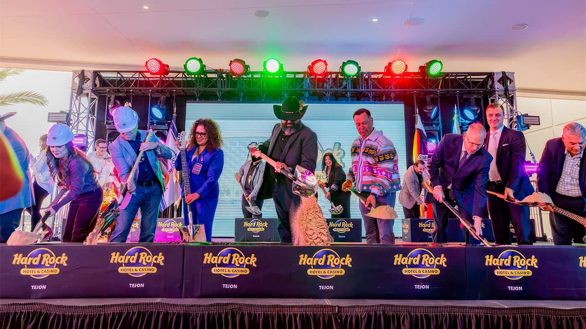 California's Hard Rock Casino Tejon breaks ground on $725M hotel expansion