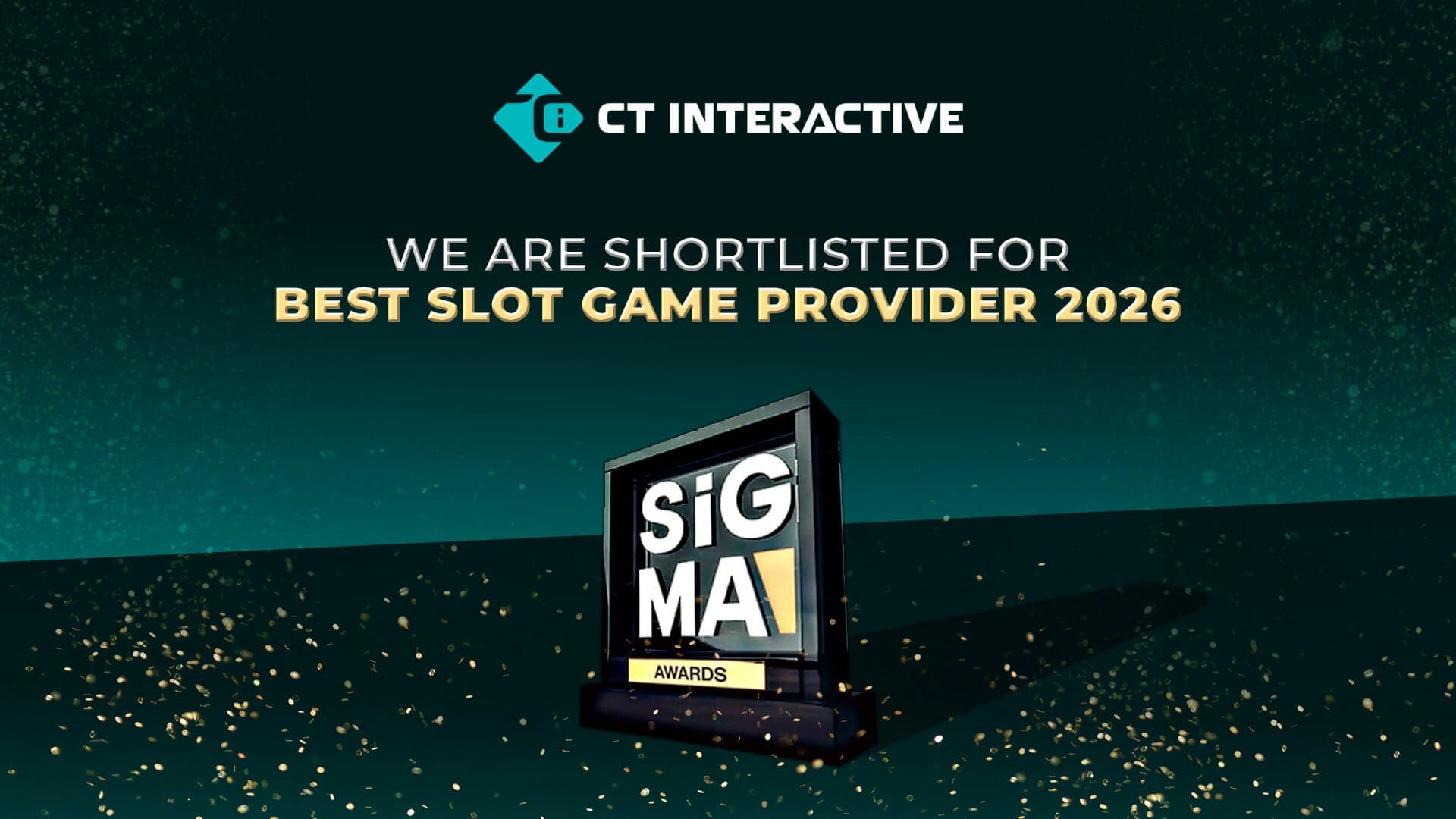 CT Interactive shortlisted for Best Slot Game Provider at SiGMA Awards