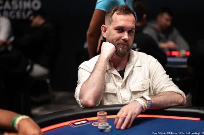 Poland's Grzegorz Kozieja Leads Into Day 3 of EPT Barcelona Main Event