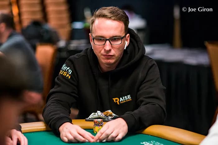 Benjamin Rolle Does It Again: Claims Second Bracelet and $1.37M Prize