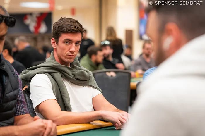 A Career-Best Score and First WSOP Bracelet For Arthur Thiriart