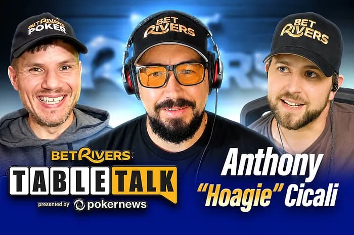 Anthony “Hoagie” Cicali Throwing Out Hot and Spicy Ideas | BetRivers Table Talk #7