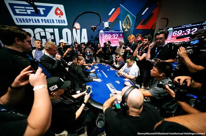 EPT Barcelona Hands of the Week: Six-Bettings One's Self Out of the €5,300 Main Event