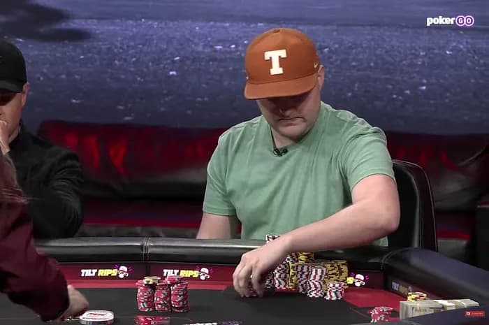 Texas Mike Bluffs Off a Record $4.2 Million Pot on High Stakes Poker