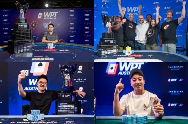 Who’s Next? Meet the Last Four Players to Win WPT Australia