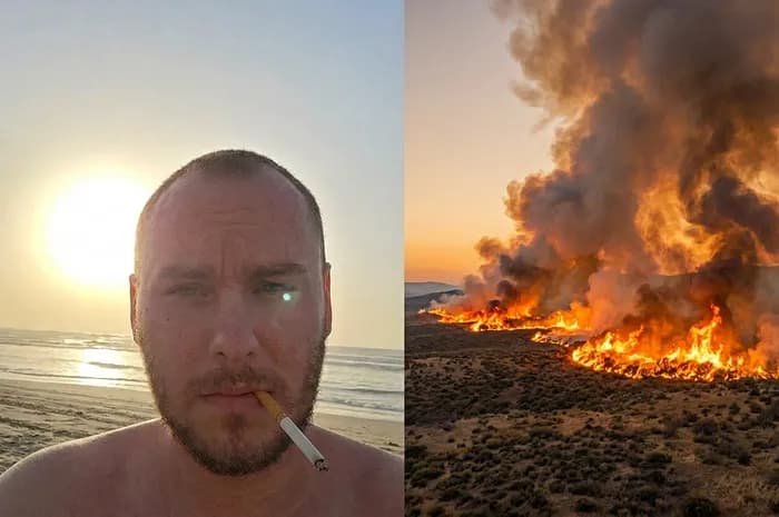 Poker Dealer Accused of Sparking Wildfire in California