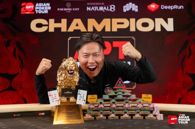 Stephen Pang Wins the APT Incheon Main Event as Series Smashes Records