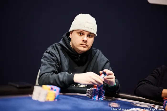 Finland's Elias Suhonen Captures a Six-Figure Haul as EPT Barcelona Begins
