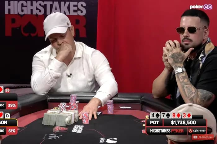 Andrew Robl Gambles on a Draw in Record $2.4 Million Pot
