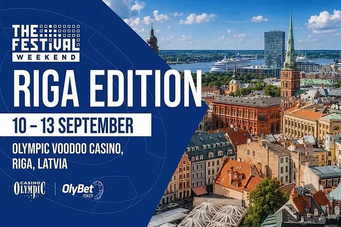 The Festival Weekend Heads to Riga For Final Stop of 2026