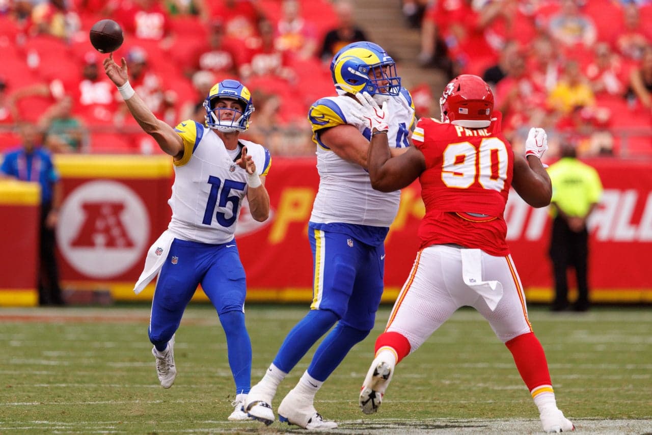 VEGAS BETTING REPORT: Are Bettors Overvaluing the Hype Around Rookie Quarterbacks?