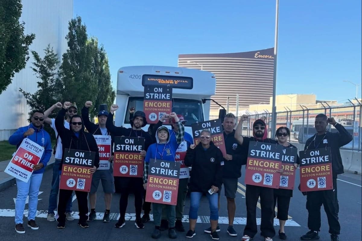 Labor Day Was Born From Worker Protests. This Year, Encore Boston Harbor Unions Strike