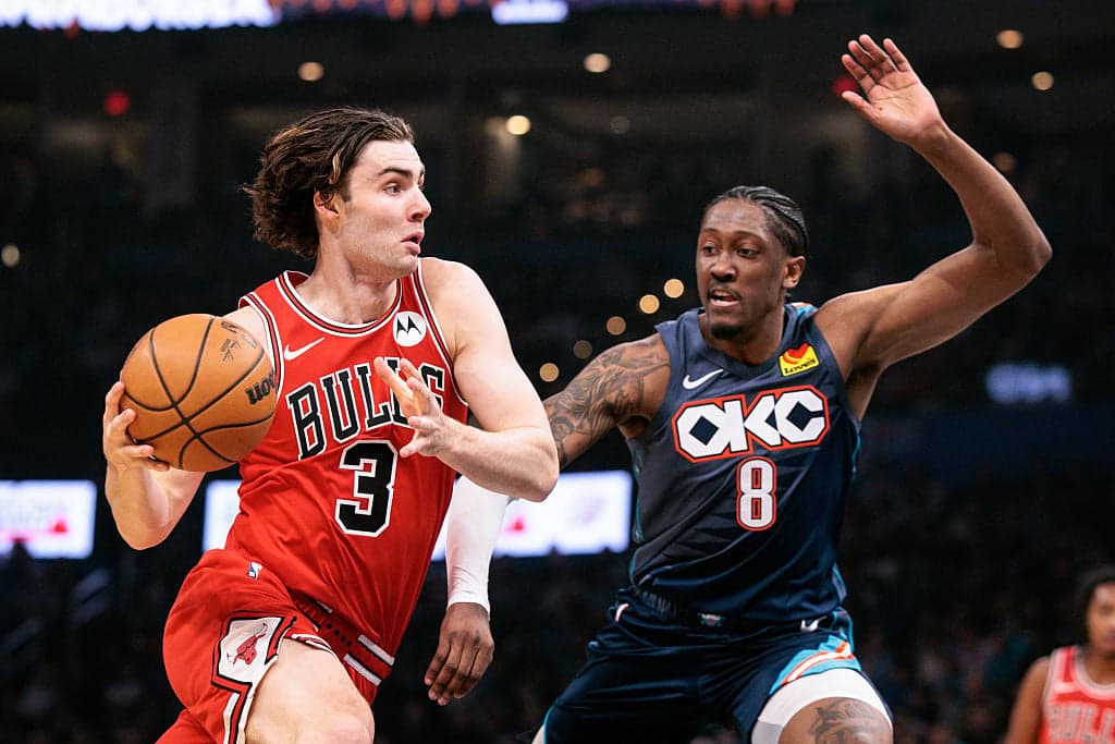 Exclusive: Josh Giddey talks ankle injury, Caleb Wilson, LeBron, new Puma shoe and more