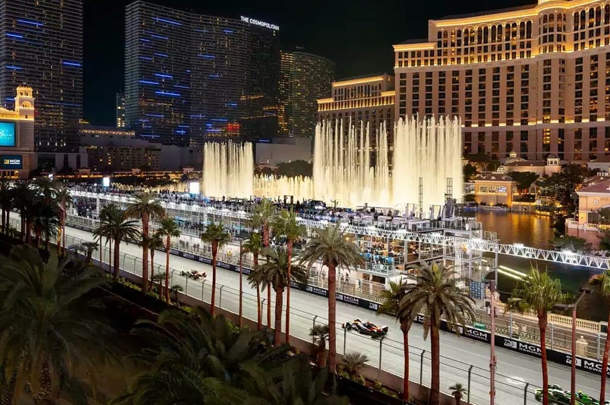 Celebrity Chefs Announced for $8,400-per-head Bellagio Fountain Club at F1 Las Vegas Grand Prix