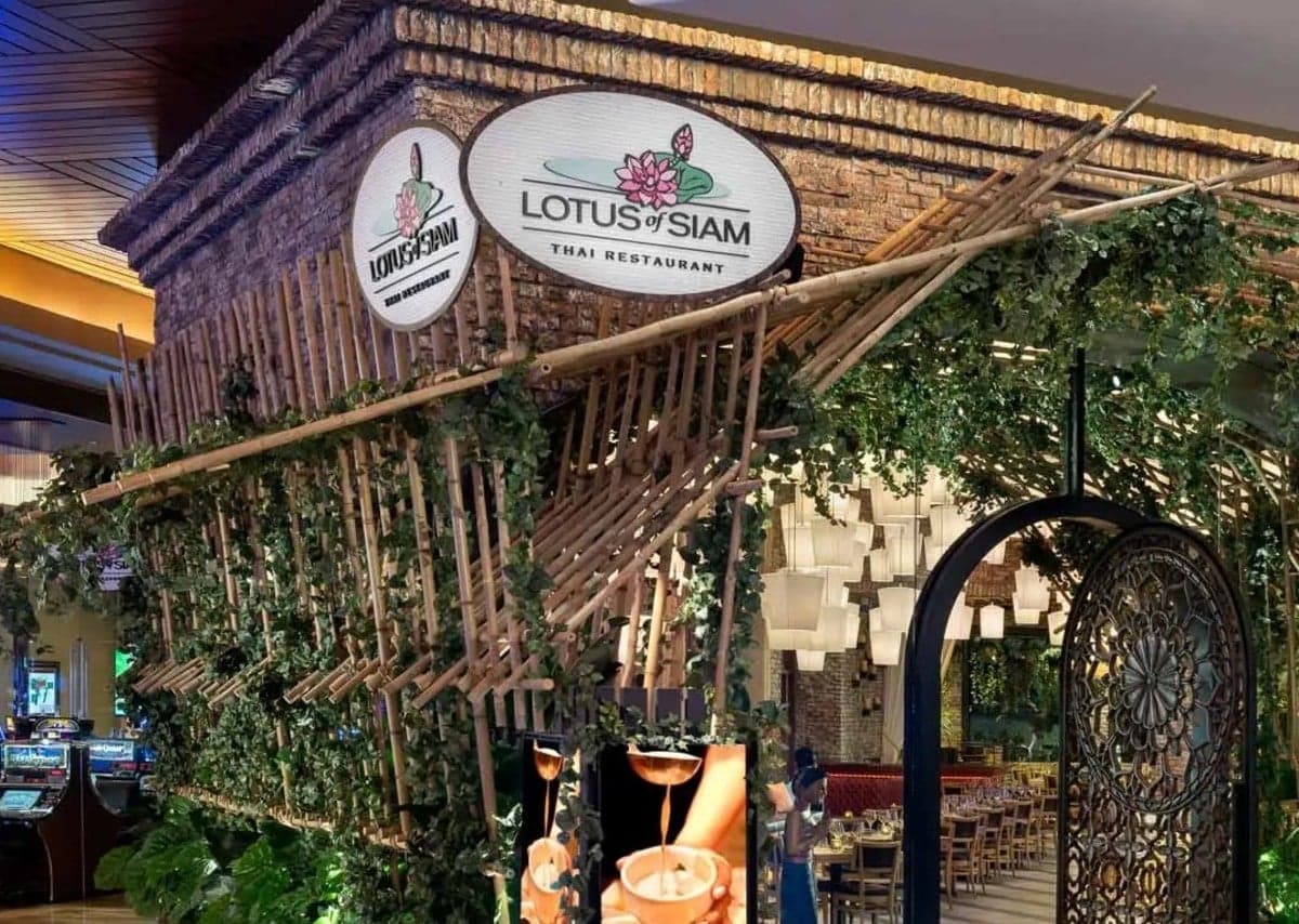 VEGAS DINING NEWS: Lotus of Siam Leaving Red Rock, Eatery Hosts Viral O.J. Simpson Prank