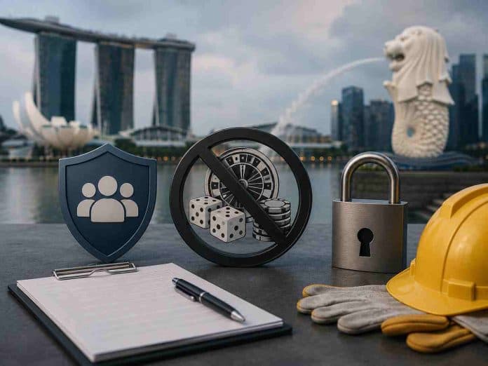 Foreign Worker Gambling Exclusions Rise in Singapore as Employers Seek Safeguards