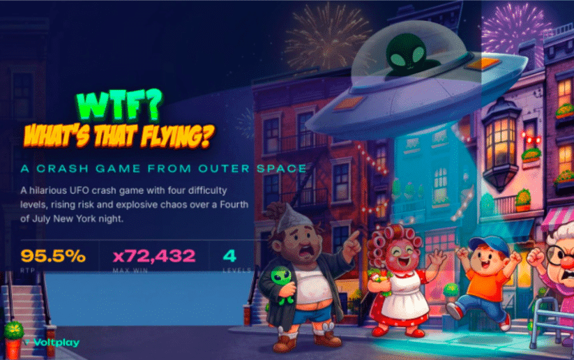 Voltplay to Present Its New UFO-Themed Crash Game at SBC Summit 2026
